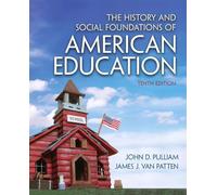 History and Social Foundations of American Education, The
