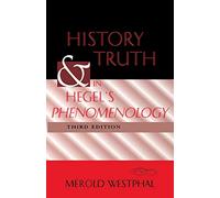 History and Truth in Hegel's Phenomenology, Third Edition