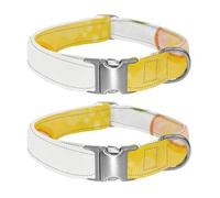 History Books for a Knowledge Boost Adjustable Pet Collar for Small Medium Large Dogs & Cats, Reflective Strip for Night Safety, Soft Comfort Pad