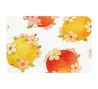 History Books for a Knowledge BoostRounded Corner Non-Slip Floor Mat, Water-Absorbent & Easy to Clean, Soft Comfortable Bath Mat/Kitchen Mat