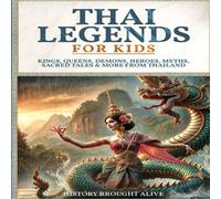 History Brought Alive Thai Legends For Kids: Kings, Queens, Demons, Heroes, Myths History Brought Alive Multicolor