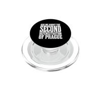 History Buff Ask Me About the Defenestration of Prague PopSockets PopGrip for MagSafe