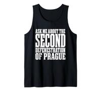 History Buff Ask Me About the Defenestration of Prague Tank Top