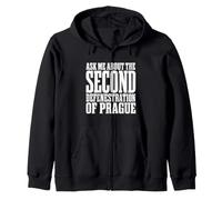 History Buff Ask Me About the Defenestration of Prague Zip Hoodie