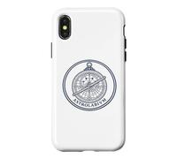 History Buff Astrolabe Ancient Astronomy Historian Case for iPhone X/XS
