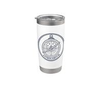 History Buff Astrolabe Ancient Astronomy Historian Stainless Steel Insulated Tumbler