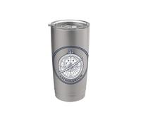 History Buff Astrolabe Ancient Astronomy Historian Stainless Steel Insulated Tumbler
