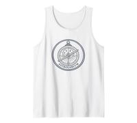 History Buff Astrolabe Ancient Astronomy Historian Tank Top
