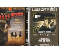 History Channel : Buffalo Bill , Wild Bill Hickok , the James Gang, Texas Rangers , Legendary Cowboys , Law Behind the