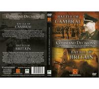 History Channel Command Decisions - Battle of Cambrai / Battle of Britain