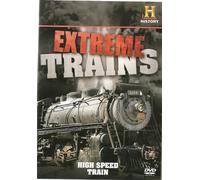 HISTORY CHANNEL EXTREME TRAINS - HIGH SPEED TRAIN - NEW BUT NOT SEALED - VERY COLLECTABLE DVD NOW DAYS