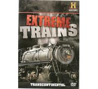 HISTORY CHANNEL EXTREME TRAINS - TRANSCONTINENTAL - NEW BUT NOT SEALED - VERY COLLECTABLE DVD NOW DAYS