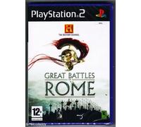 History Channel: Great Battles of Rome (PS2)