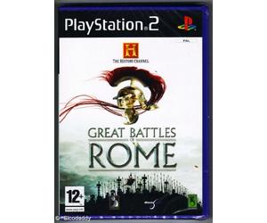 History Channel: Great Battles of Rome (PS2)
