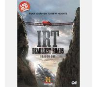 History Channel IRT Deadliest Roads Season One, Transport DVD