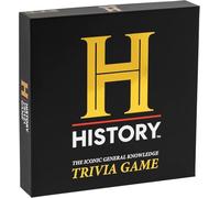 HISTORY Channel Trivia Game - 2000+ General Knowledge Questions | Official HISTORY Channel Trivia Card Game & Party Game for Adults, Families & Board Game Night - Great Gift for Dad & History Buffs