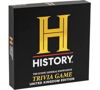HISTORY Channel Trivia Game UK Edition - 2000+ General Knowledge Questions Christmas Stocking Stuffers Gifts for Adults, Family in Pursuit of Trivial Knowledge - Trivia for Board & Card Games