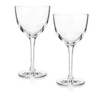 HISTORY COMPANY Nick & Nora Martini Glasses (Gift Box of 2)