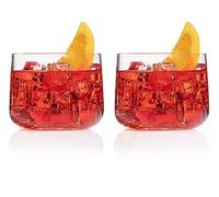 HISTORY COMPANY The Perfect ni - Original 11-Ounce Italian Cocktail Glass, 2-Piece Set (Gift Box Collection)