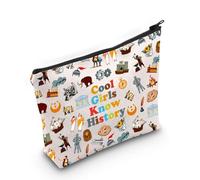 History Cosmetic Bag Funny History Gift History Lover Gift History Teacher Gift Historian Gift History Major Gift (Cool Bag)