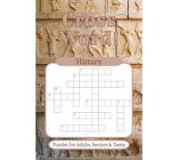 History Crossword Puzzle Book: Crossword Puzzles with Easy to Read Print about History, Education, and Entertainment and more | 6 x 9 inches, 120 ... . Gift for Vacation, Holidays and Relaxation