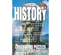History Crossword Puzzles: Crossword Puzzles with Easy to Read Print about World History, World Events, Historical Figures and More! | 6 x 9 inches | ... | Fun for Vacations, Travel and Downtime