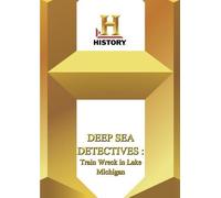 History Deep Sea Detectives Train Wreck in Lake Michigan (DVD) (US IMPORT)