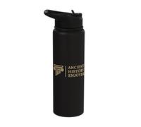 History Enjoyer Ancient Civilizations Funny History Stainless Steel Insulated Water Bottle
