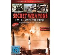 Secret Weapon [5 DVDs] (DVD) 2. Weltkrieg Geheimwaffen Panzern Luftwaffen