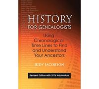 History for Genealogists Using Chronological Timelines