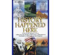 History Happened Here Volume 1 - Narrated by Robert Lindsay