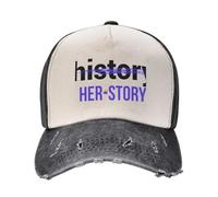 History/her-Story Six The Musical Baseball Cap Sun Hat for Children Icon Winter Hats for Men Big Size Hat Luxury Woman Men's