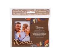 History & Heraldry Child's Picture Frame With Sentimental Caption - Memories - For 8.5 X 11Cm Photo - Over 90 Titles Available