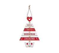 History & Heraldry Christmas Tree Decoration - Jasmine 269800420 Wooden Hand Crafted