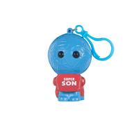 History & Heraldry Collectable Voodoo Stress Doll keyring - Super Son - 72 Titles in Blue History & Heraldry Blue