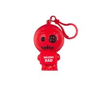 History & Heraldry Collectable Voodoo Stress Doll - Walking Dad (New Dad) - 72 Titles in Red History & Heraldry Red