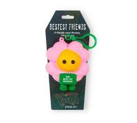 History & Heraldry Creepy Collectable Squishy Voodoo Stress Doll Keyring Or Bag Charm Mascot - Bestest Friends - 72 Titles To Choose From