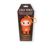 History & Heraldry Creepy Collectable Squishy Voodoo Stress Doll Keyring Or Bag Charm Mascot - Ginja Ninja - 72 Titles To Choose From