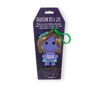 History & Heraldry Creepy Collectable Squishy Voodoo Stress Doll Keyring Or Bag Charm Mascot - Hawaiian Hula Girl - 72 Titles To Choose From