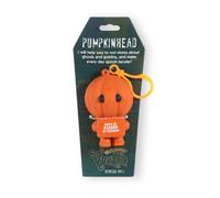 History & Heraldry Creepy Collectable Squishy Voodoo Stress Doll Keyring Or Bag Charm Mascot - Pumpkinhead - 72 Titles To Choose From