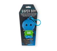 History & Heraldry Creepy Collectable Squishy Voodoo Stress Doll Keyring Or Bag Charm Mascot - Super Boy - 72 Titles To Choose From