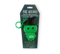 History & Heraldry Creepy Collectable Squishy Voodoo Stress Doll Keyring Or Bag Charm Mascot - The Wizard - 72 Titles To Choose From