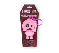 History & Heraldry Creepy Collectable Squishy Voodoo Stress Doll Keyring Or Bag Charm Mascot - Zombie Girl - 72 Titles To Choose From
