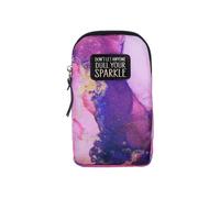 History & Heraldry Cross Body Bag Phone Holder Don't Let Anyone Dull Your Sparkle History & Heraldry Multicolor One Size