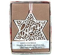 History & Heraldry Delicate Words Have Courage Gift Box