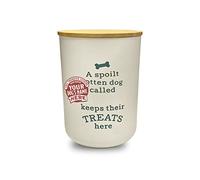 History & Heraldry Dog Treat Jar to Personalise