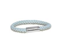 History & Heraldry Earthbands - Personalised Eco-Friendly Woven Bracelets Made from Recycled Materials - Sustainable Style for Men & Women - In Two Sizes. (Georgia)