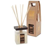 BAMBOO - Reed Diffuser 80ml Oudwood & Geranium for Men and Women
