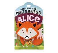 History & Heraldry Fridge Magnet Clip Alice
