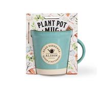 History & Heraldry Gardeners Plant Pot Inspired Mug Alison